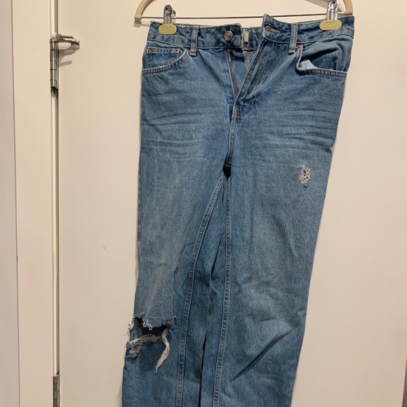 Topshop Mom Moto Jean - 2 pair bundle - Picture 1 of 6